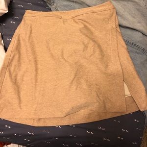 Tan outdoor voices court skort